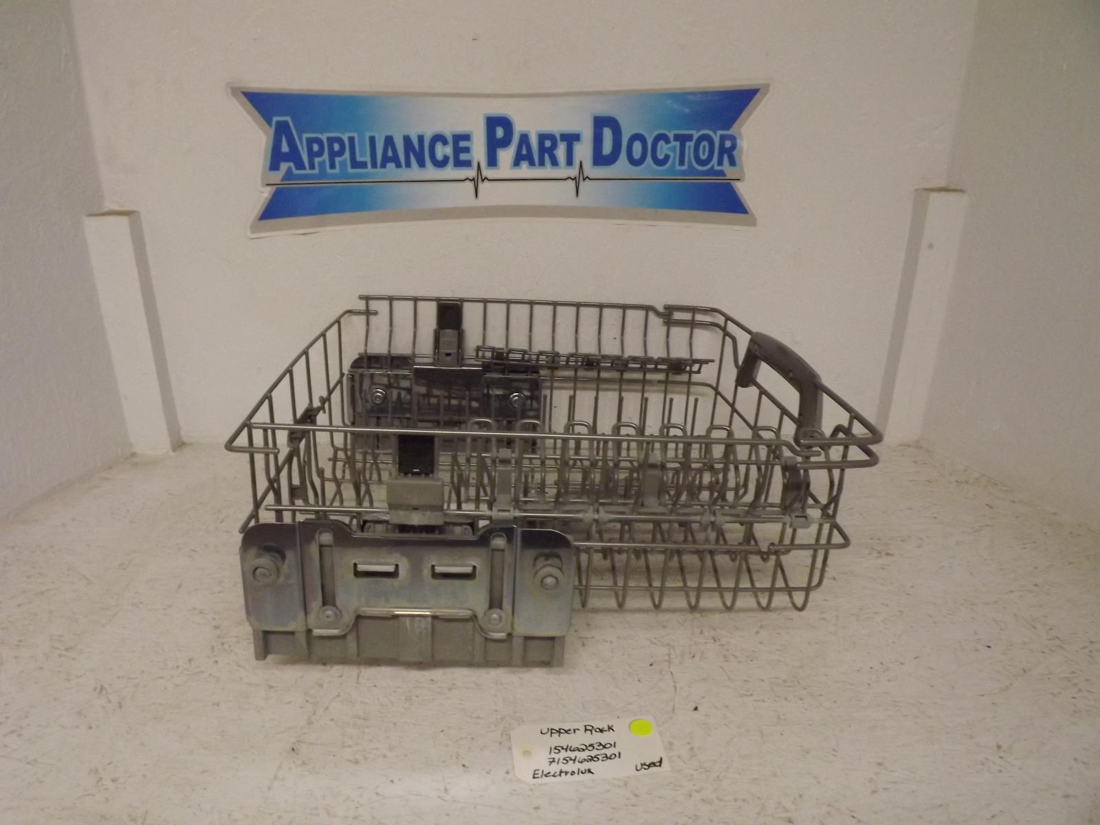 Electrolux Dishwasher 154625301 7154625301 Upper Rack Used Electrolux Dishwasher 154625301 7154625301 Upper Rack Used